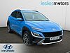 Hyundai KONA 1.6 GDi Hybrid Premium 5dr DCT lagoon blue