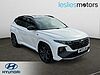 Hyundai TUCSON 1.6 TGDi N Line 5dr 2WD Atlas White