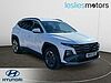 Hyundai TUCSON 1.6T Plug-in Hybrid Premium 5dr Auto atlas white