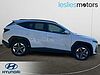 Hyundai TUCSON 1.6T Plug-in Hybrid Premium 5dr Auto atlas white