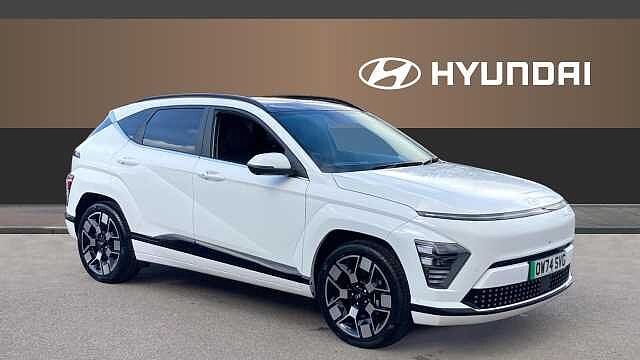 Hyundai KONA 160kW Ultimate 65kWh 5dr Auto Electric Hatchback White