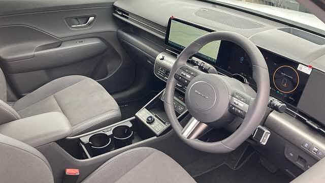 Hyundai KONA 160kW Ultimate 65kWh 5dr Auto Electric Hatchback White
