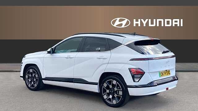 Hyundai KONA 160kW Ultimate 65kWh 5dr Auto Electric Hatchback White