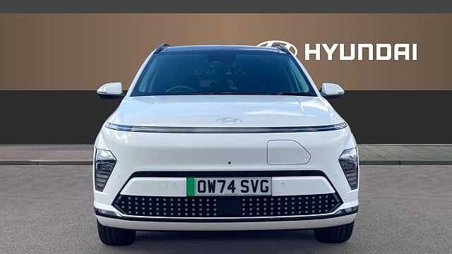 Hyundai KONA 160kW Ultimate 65kWh 5dr Auto Electric Hatchback White