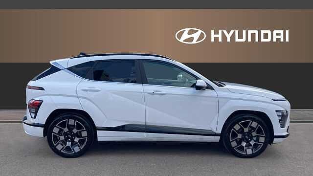 Hyundai KONA 160kW Ultimate 65kWh 5dr Auto Electric Hatchback White