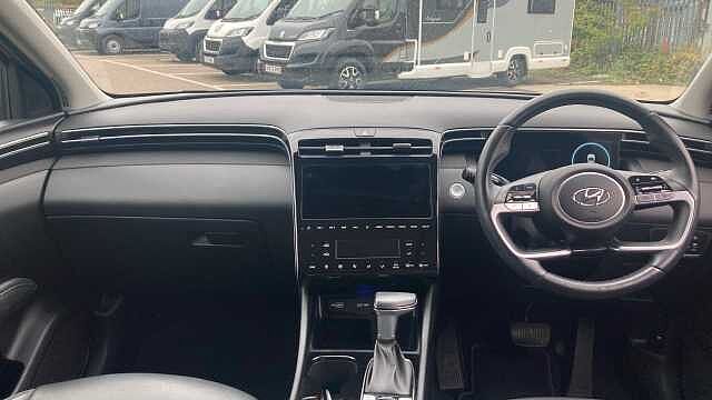 Hyundai TUCSON 1.6 TGDi 48V MHD 180 Ultimate 5dr 4WD DCT Petrol Estate