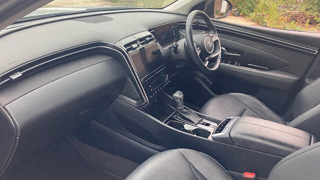 Hyundai TUCSON 1.6 TGDi 48V MHD 180 Ultimate 5dr 4WD DCT Petrol Estate