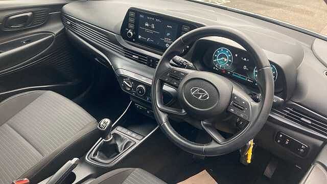 Hyundai I20 1.0T GDi 48V MHD SE Connect 5dr Petrol Hatchback Grey