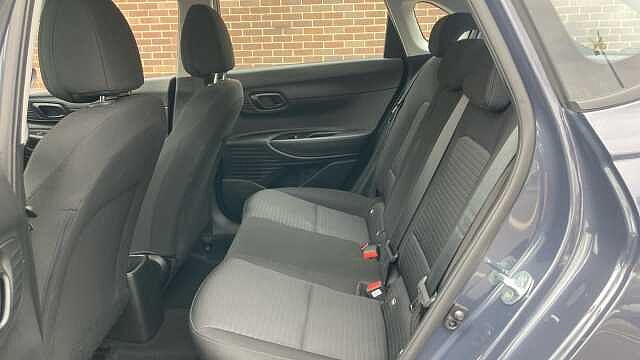 Hyundai I20 1.0T GDi 48V MHD SE Connect 5dr Petrol Hatchback Grey