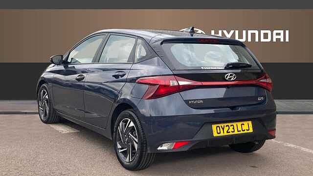 Hyundai I20 1.0T GDi 48V MHD SE Connect 5dr Petrol Hatchback Grey