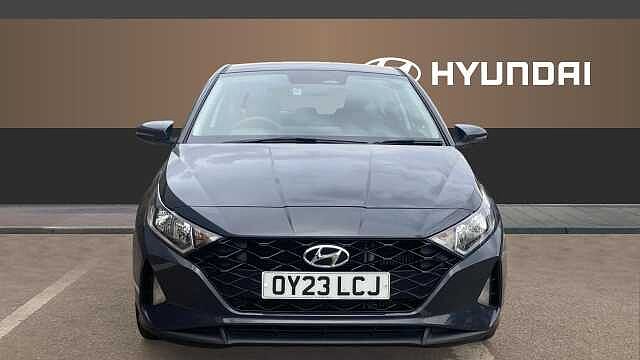 Hyundai I20 1.0T GDi 48V MHD SE Connect 5dr Petrol Hatchback Grey