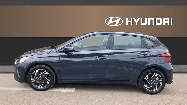 Hyundai I20 1.0T GDi 48V MHD SE Connect 5dr Petrol Hatchback Grey