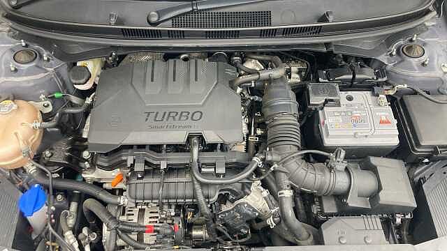 Hyundai I20 1.0T GDi 48V MHD SE Connect 5dr Petrol Hatchback Grey