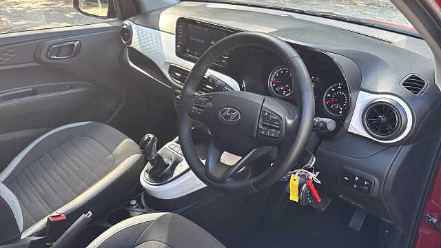 Hyundai I10 1.2 MPi Premium 5dr Auto Petrol Hatchback Blue