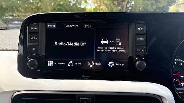 Hyundai I10 1.2 MPi Premium 5dr Auto Petrol Hatchback Blue