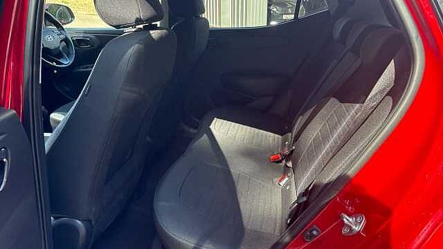 Hyundai I10 1.2 MPi Premium 5dr Auto Petrol Hatchback Blue