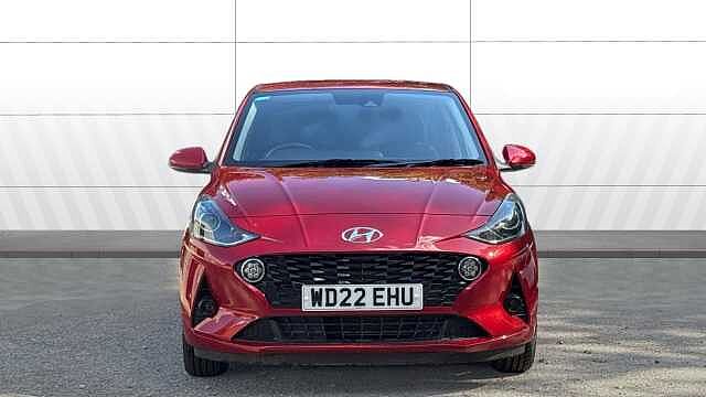 Hyundai I10 1.2 MPi Premium 5dr Auto Petrol Hatchback Blue