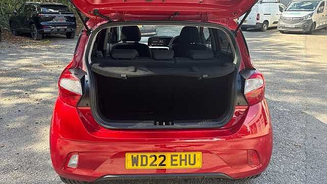 Hyundai I10 1.2 MPi Premium 5dr Auto Petrol Hatchback Blue