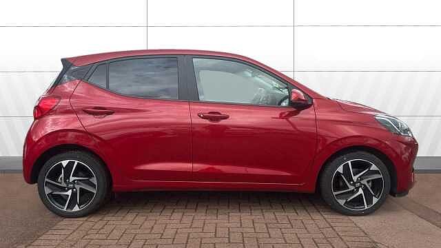 Hyundai I10 1.2 MPi Premium 5dr Auto Petrol Hatchback Blue