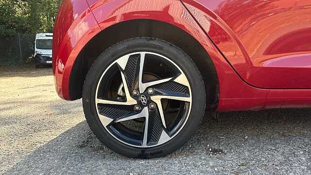 Hyundai I10 1.2 MPi Premium 5dr Auto Petrol Hatchback Blue