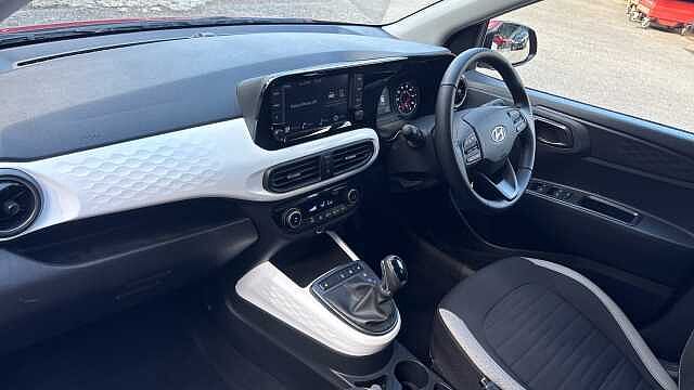 Hyundai I10 1.2 MPi Premium 5dr Auto Petrol Hatchback Blue