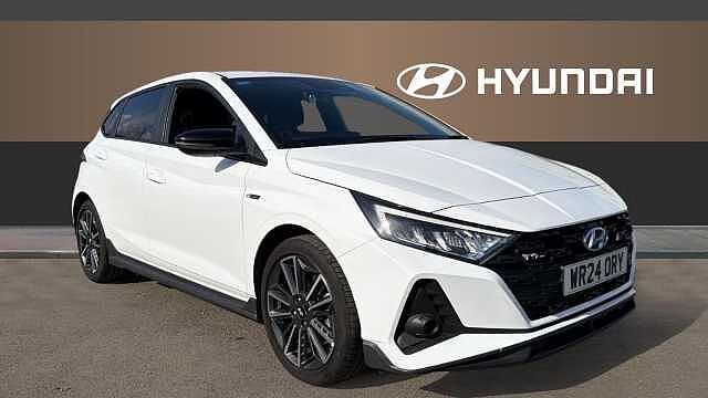 Hyundai i20 1.0T GDi 48V MHD 120 N Line 5dr Petrol Hatchback