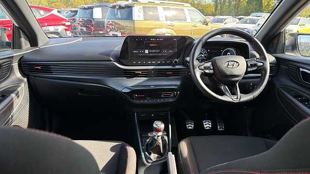 Hyundai i20 1.0T GDi 48V MHD 120 N Line 5dr Petrol Hatchback