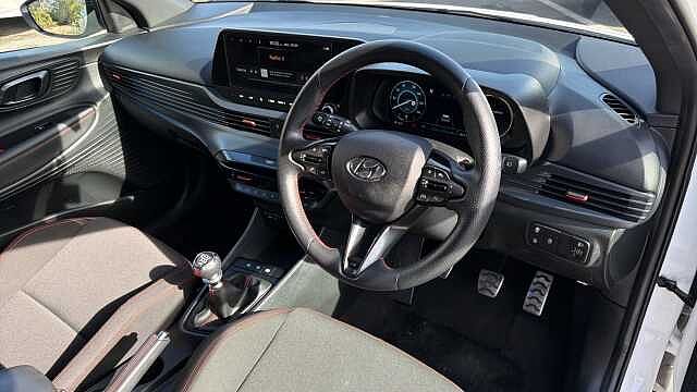 Hyundai i20 1.0T GDi 48V MHD 120 N Line 5dr Petrol Hatchback