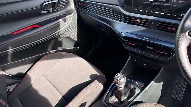 Hyundai i20 1.0T GDi 48V MHD 120 N Line 5dr Petrol Hatchback