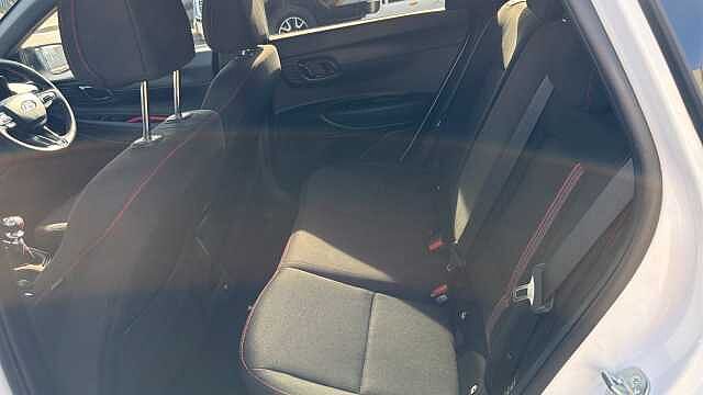 Hyundai i20 1.0T GDi 48V MHD 120 N Line 5dr Petrol Hatchback