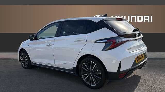 Hyundai i20 1.0T GDi 48V MHD 120 N Line 5dr Petrol Hatchback
