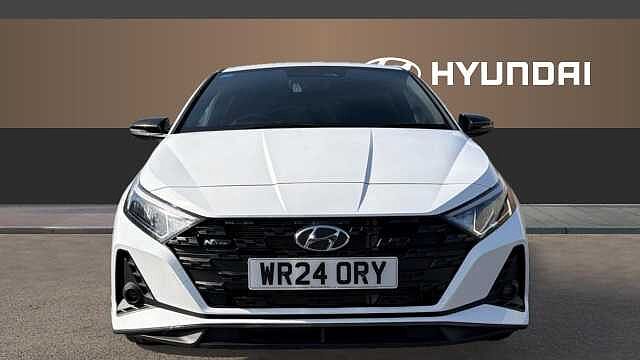 Hyundai i20 1.0T GDi 48V MHD 120 N Line 5dr Petrol Hatchback