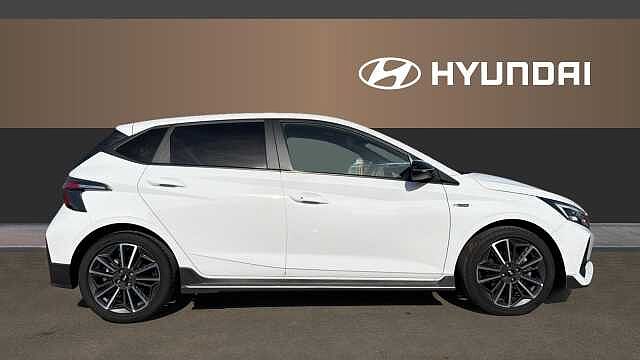 Hyundai i20 1.0T GDi 48V MHD 120 N Line 5dr Petrol Hatchback