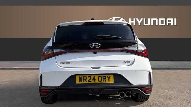 Hyundai i20 1.0T GDi 48V MHD 120 N Line 5dr Petrol Hatchback