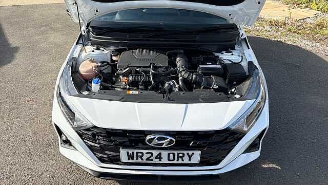 Hyundai i20 1.0T GDi 48V MHD 120 N Line 5dr Petrol Hatchback