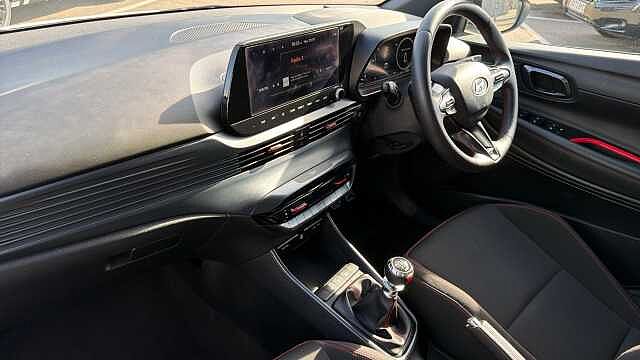Hyundai i20 1.0T GDi 48V MHD 120 N Line 5dr Petrol Hatchback