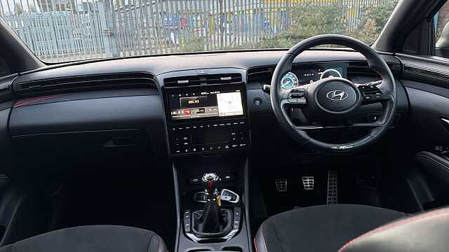 Hyundai TUCSON 1.6 TGDi N Line 5dr 2WD Petrol Estate Silver