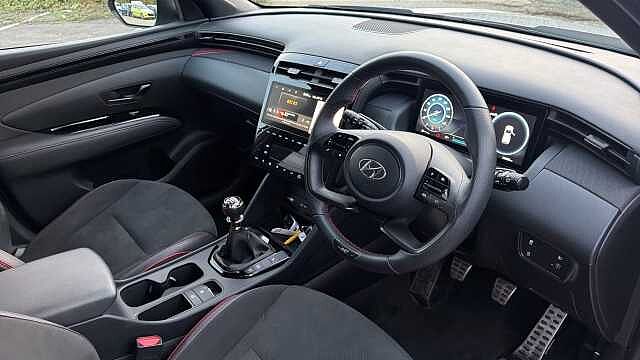 Hyundai TUCSON 1.6 TGDi N Line 5dr 2WD Petrol Estate Silver