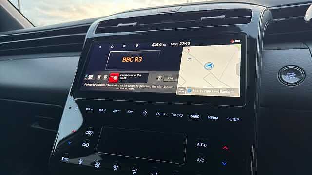 Hyundai TUCSON 1.6 TGDi N Line 5dr 2WD Petrol Estate Silver