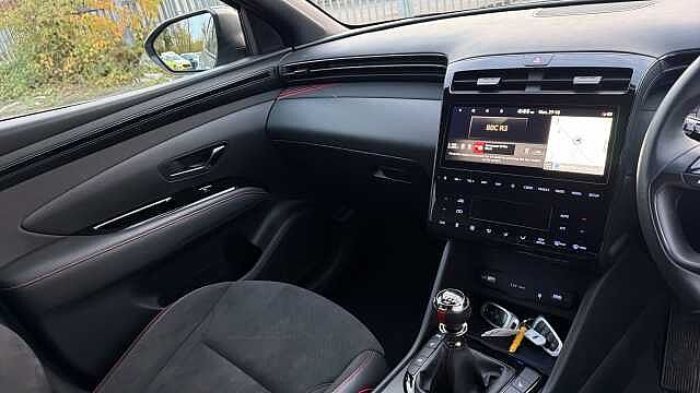 Hyundai TUCSON 1.6 TGDi N Line 5dr 2WD Petrol Estate Silver