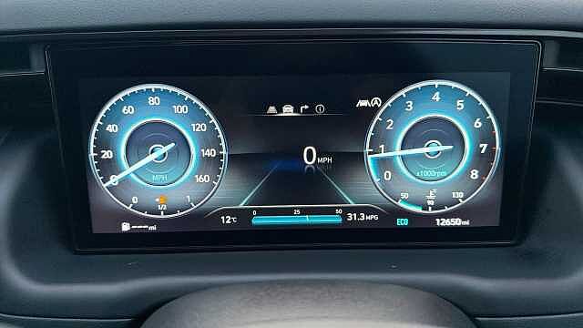 Hyundai TUCSON 1.6 TGDi N Line 5dr 2WD Petrol Estate Silver