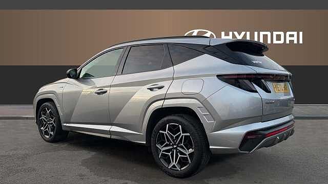 Hyundai TUCSON 1.6 TGDi N Line 5dr 2WD Petrol Estate Silver