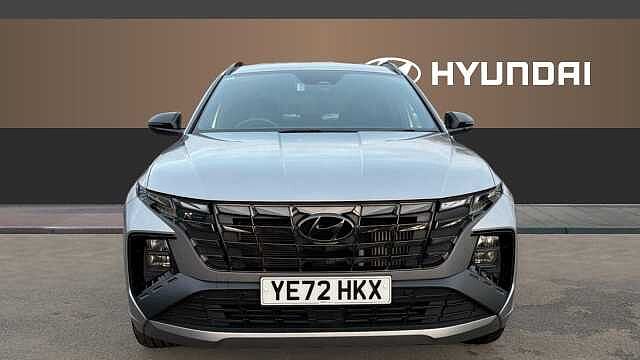 Hyundai TUCSON 1.6 TGDi N Line 5dr 2WD Petrol Estate Silver