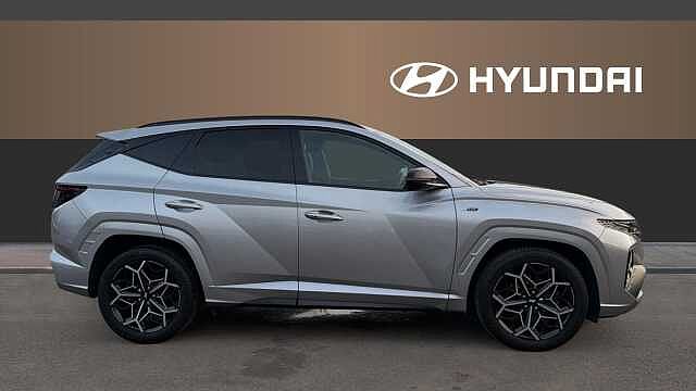 Hyundai TUCSON 1.6 TGDi N Line 5dr 2WD Petrol Estate Silver
