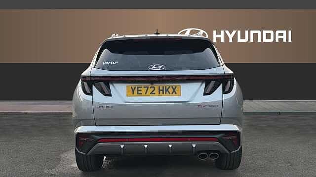 Hyundai TUCSON 1.6 TGDi N Line 5dr 2WD Petrol Estate Silver
