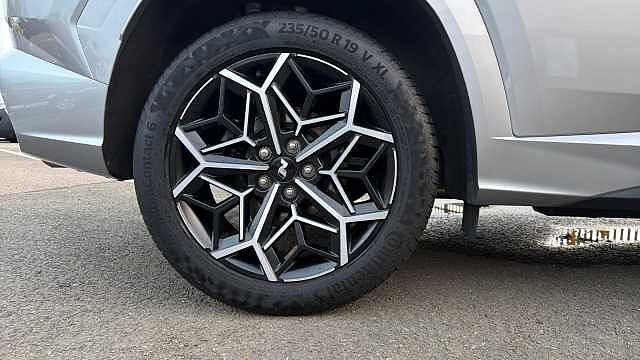 Hyundai TUCSON 1.6 TGDi N Line 5dr 2WD Petrol Estate Silver