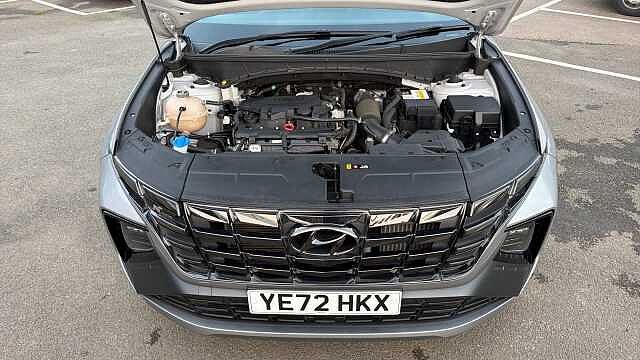 Hyundai TUCSON 1.6 TGDi N Line 5dr 2WD Petrol Estate Silver