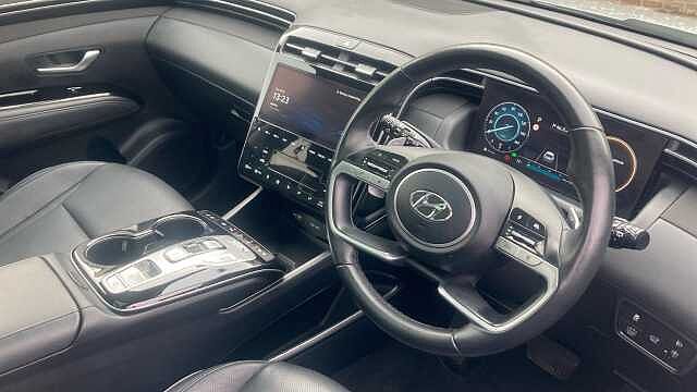 Hyundai TUCSON 1.6 TGDi Hybrid 230 Ultimate 5dr 2WD Auto Hybrid Estate Silver