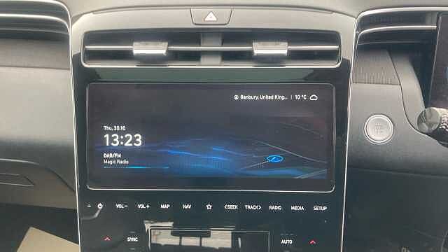 Hyundai TUCSON 1.6 TGDi Hybrid 230 Ultimate 5dr 2WD Auto Hybrid Estate Silver