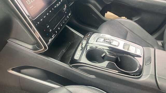 Hyundai TUCSON 1.6 TGDi Hybrid 230 Ultimate 5dr 2WD Auto Hybrid Estate Silver